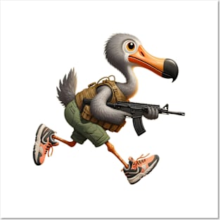 Tactical Dodo Bird Posters and Art